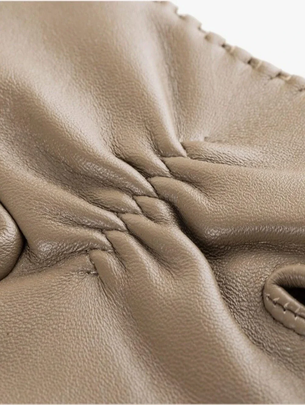 Genuine Sheepskin Leather Glove